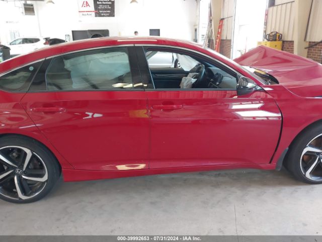1HGCV1F32NA015740 Honda Accord Sport
