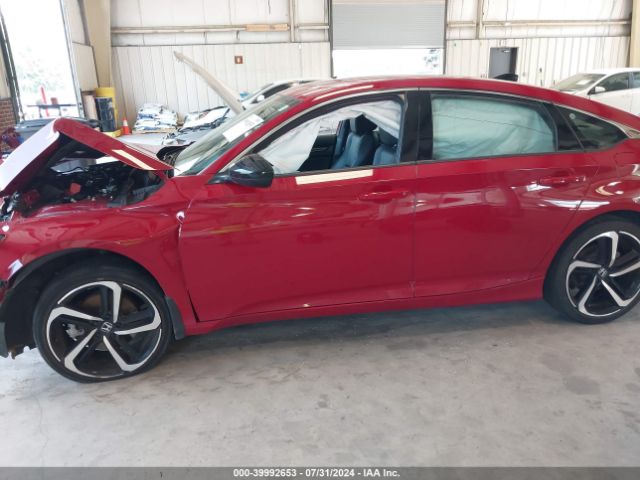 1HGCV1F32NA015740 Honda Accord Sport