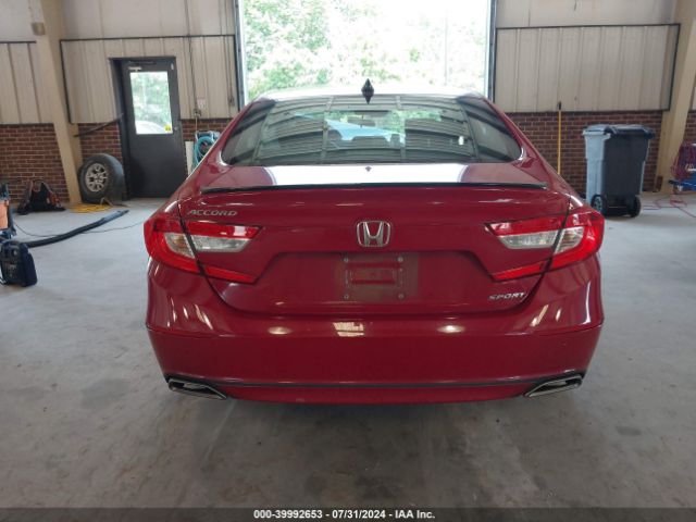 1HGCV1F32NA015740 Honda Accord Sport