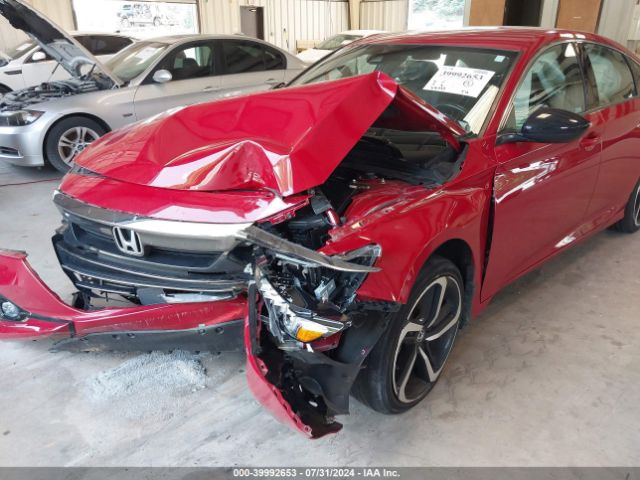 1HGCV1F32NA015740 Honda Accord Sport