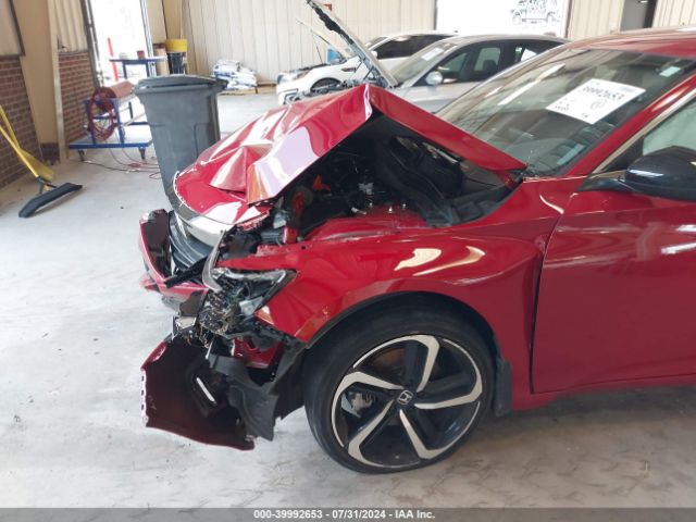 1HGCV1F32NA015740 Honda Accord Sport