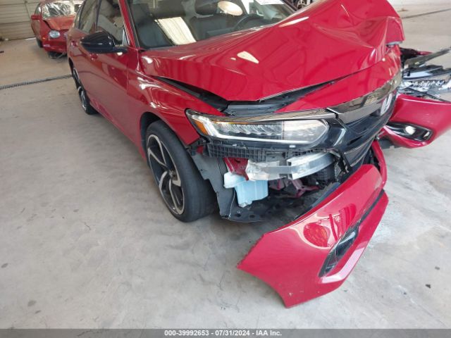 1HGCV1F32NA015740 Honda Accord Sport