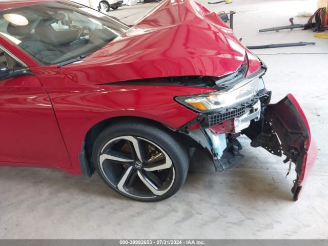 1HGCV1F32NA015740 Honda Accord Sport