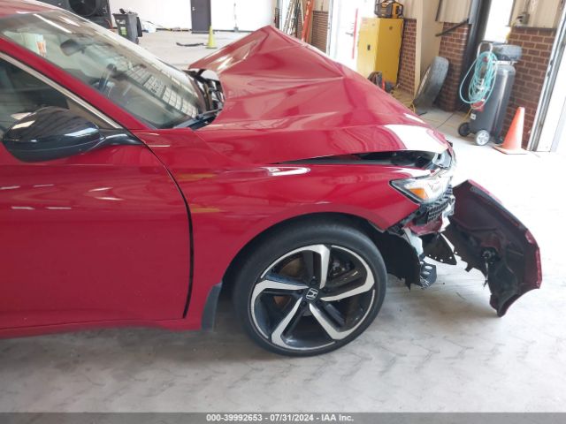 1HGCV1F32NA015740 Honda Accord Sport