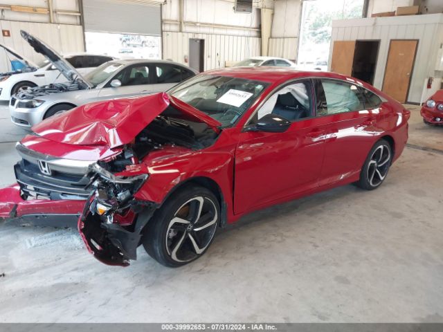 1HGCV1F32NA015740 Honda Accord Sport
