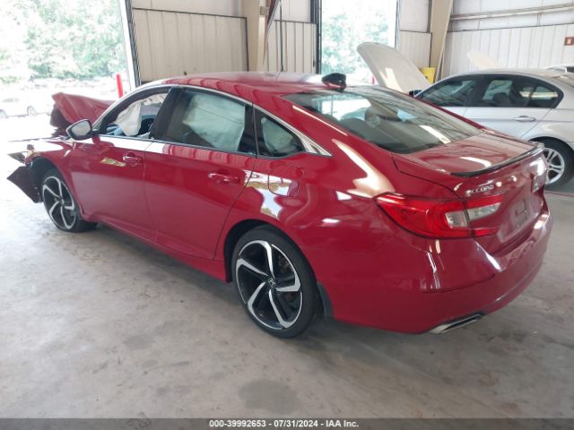 1HGCV1F32NA015740 Honda Accord Sport
