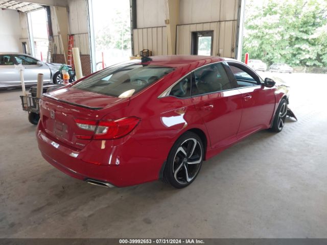 1HGCV1F32NA015740 Honda Accord Sport