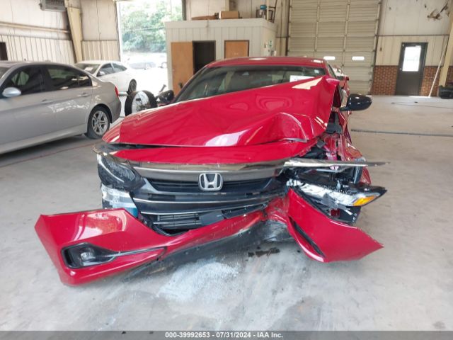 1HGCV1F32NA015740 Honda Accord Sport