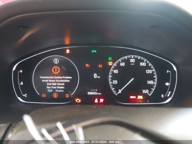 1HGCV1F32NA015740 Honda Accord Sport