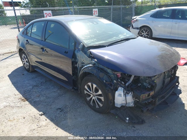Toyota Corolla Hybrid Le 2022 JTDEAMDE0NJ059275 головне зображення