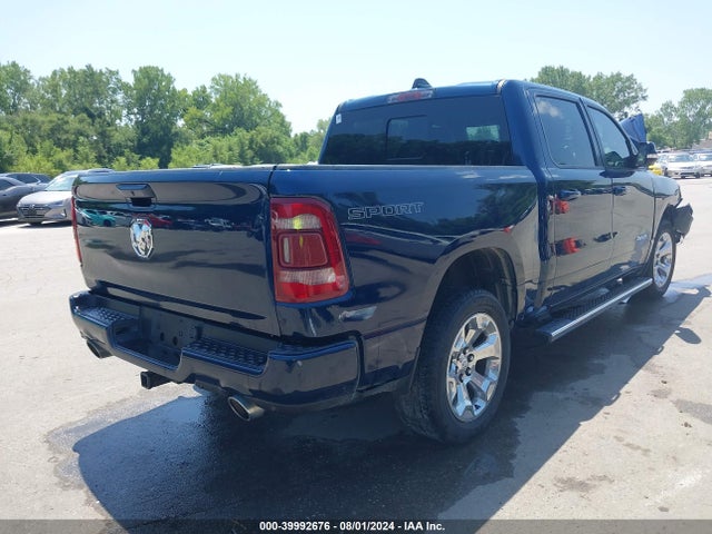 1C6RREFT0LN373937 RAM 1500 Lone Star  4x2 5'7 Box