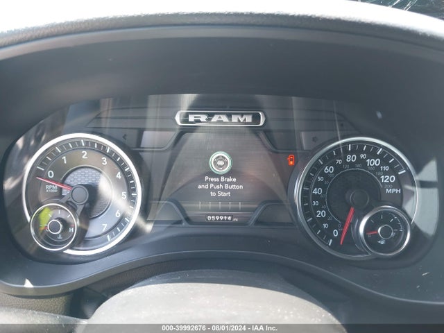 1C6RREFT0LN373937 RAM 1500 Lone Star  4x2 5'7 Box