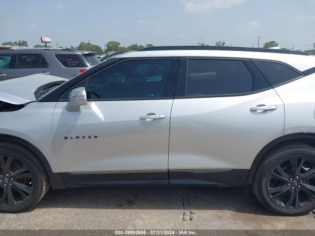 Chevrolet Blazer Awd Rs 2020 3GNKBKRS0LS658067 Image 14