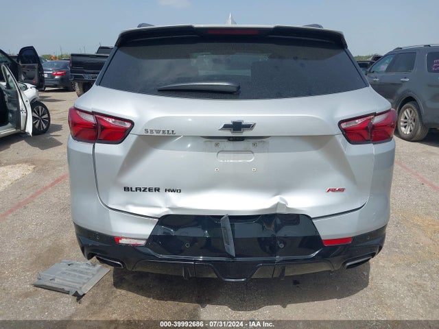 Chevrolet Blazer Awd Rs 2020 3GNKBKRS0LS658067 Image 16