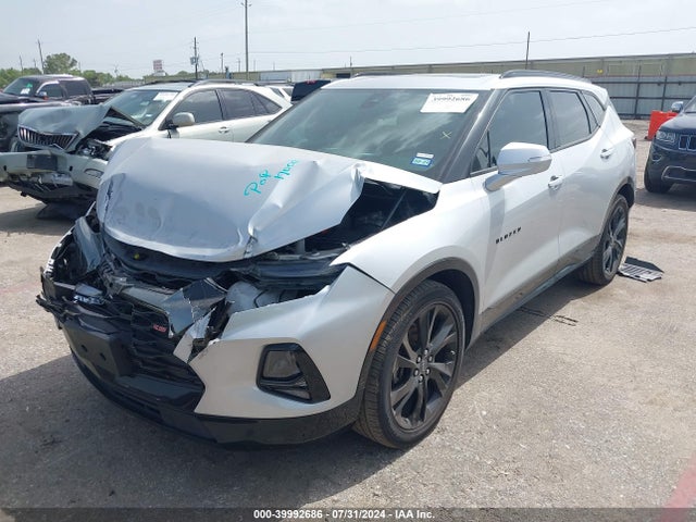 Chevrolet Blazer Awd Rs 2020 3GNKBKRS0LS658067 Image 2