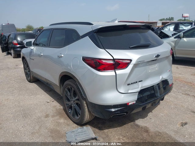 Chevrolet Blazer Awd Rs 2020 3GNKBKRS0LS658067 Image 3
