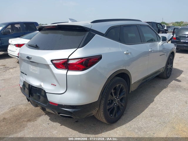 Chevrolet Blazer Awd Rs 2020 3GNKBKRS0LS658067 Image 4