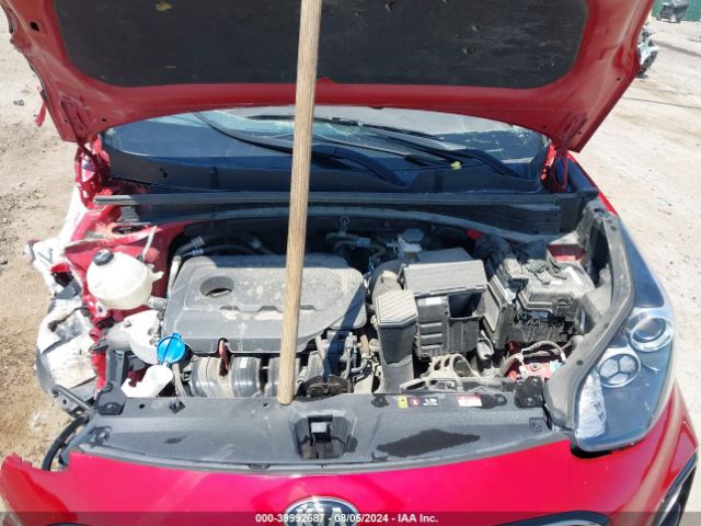 KNDPMCAC9M7927735 KIA Sportage Lx