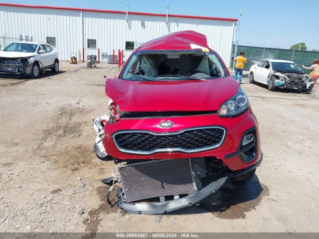 KNDPMCAC9M7927735 KIA Sportage Lx