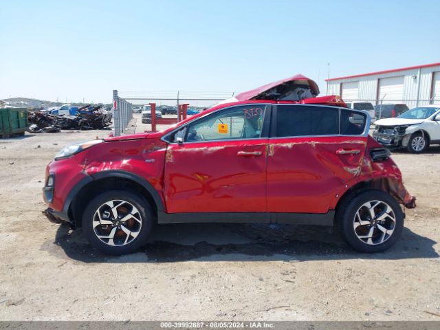 KNDPMCAC9M7927735 KIA Sportage Lx