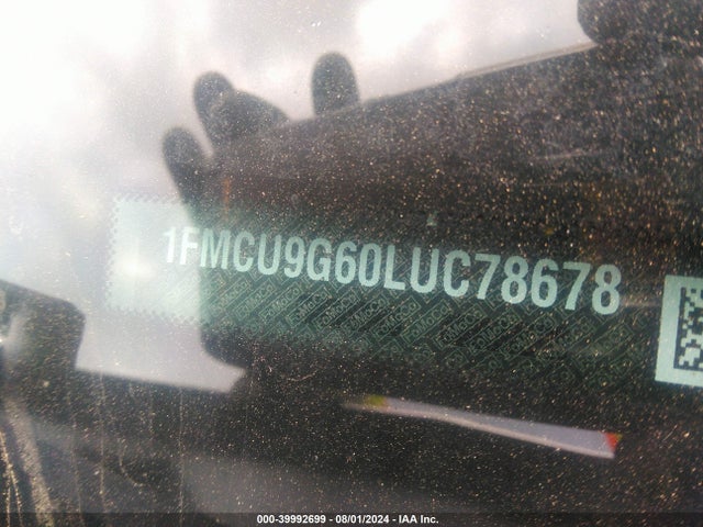 Ford ESCAPE SE 2020 1FMCU9G60LUC78678 Image 9