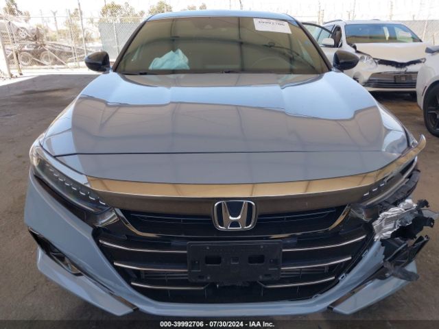 1HGCV2F38NA007096 Honda Accord Sport 2.0t