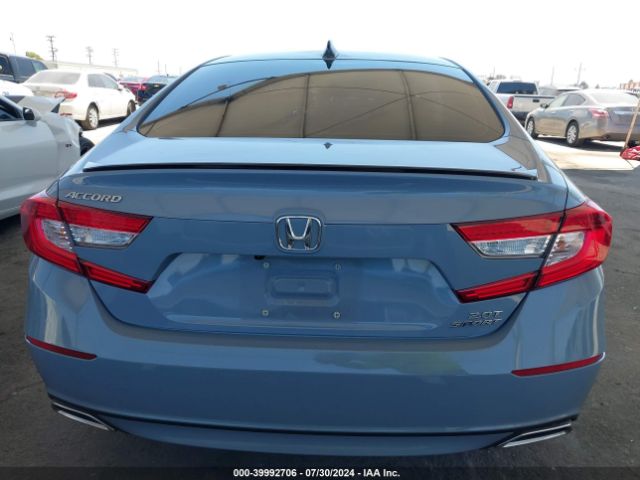 1HGCV2F38NA007096 Honda Accord Sport 2.0t