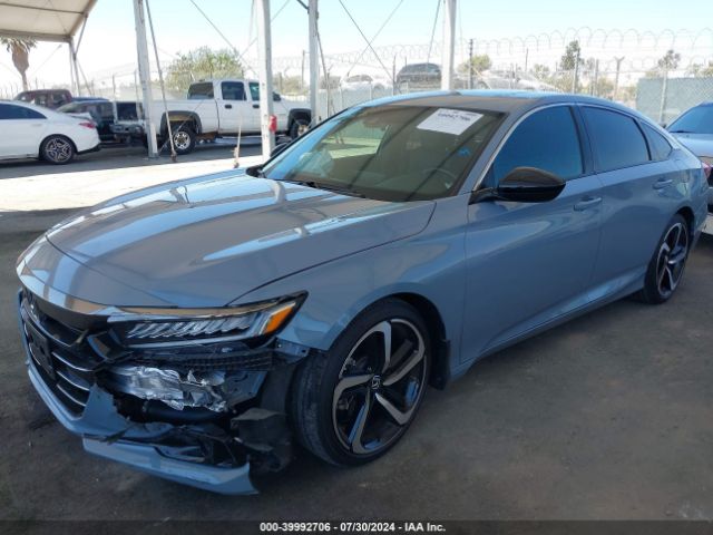 1HGCV2F38NA007096 Honda Accord Sport 2.0t