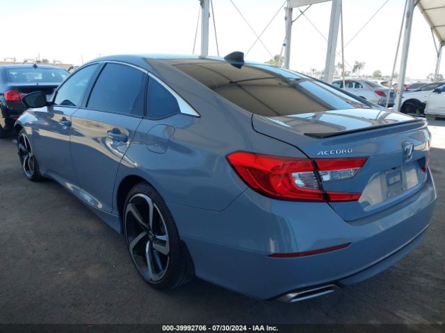 1HGCV2F38NA007096 Honda Accord Sport 2.0t