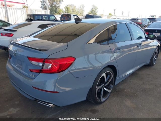 1HGCV2F38NA007096 Honda Accord Sport 2.0t