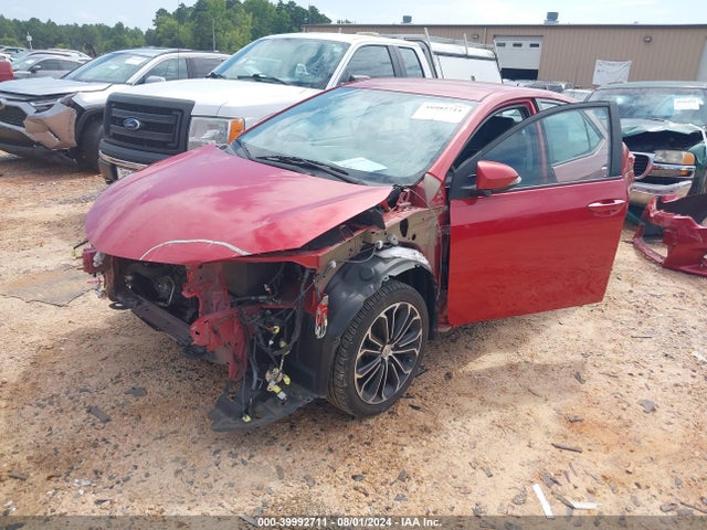 Toyota Corolla S Plus 2016 2T1BURHE1GC738293 Image 2