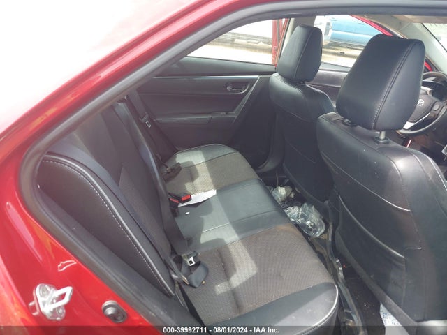 Toyota Corolla S Plus 2016 2T1BURHE1GC738293 Image 8