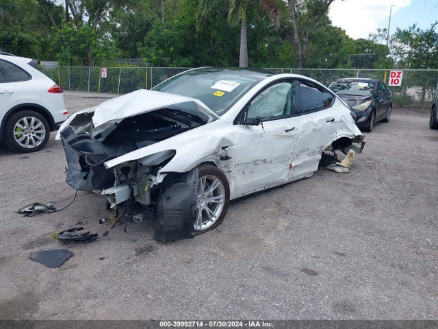 2023 TESLA MODEL Y 7SAYGDEE3PA089178 Photo 1