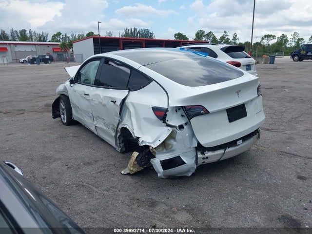 2023 TESLA MODEL Y 7SAYGDEE3PA089178 Photo 2