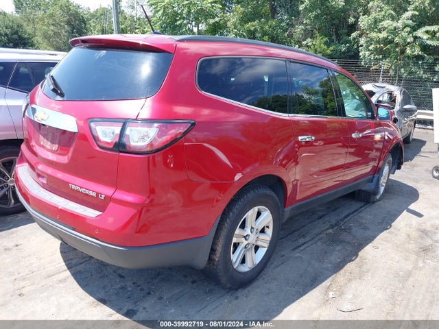 Chevrolet Traverse 2lt 2014 1GNKRHKD7EJ332927 Image 4