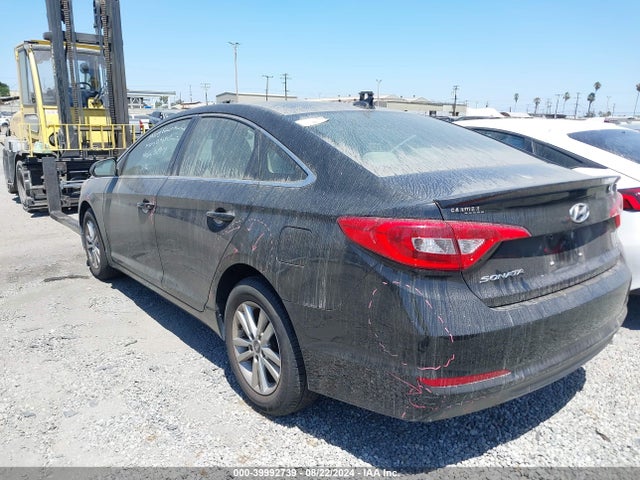 Hyundai SONATA SE 2016 5NPE24AFXGH314651 Image 3
