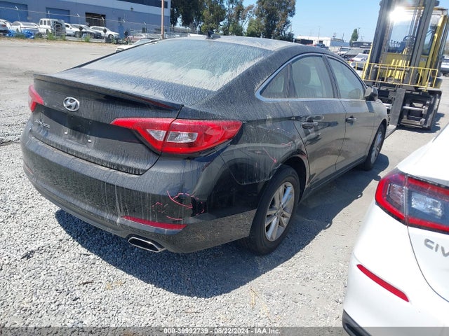 Hyundai SONATA SE 2016 5NPE24AFXGH314651 Image 4