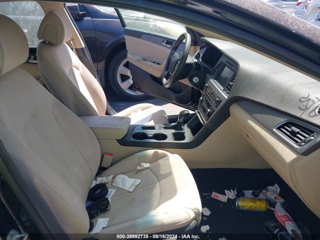 Hyundai SONATA SE 2016 5NPE24AFXGH314651 Image 5