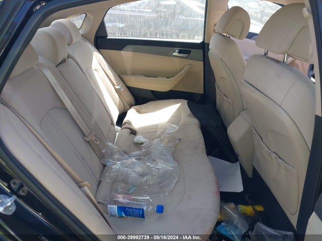 Hyundai SONATA SE 2016 5NPE24AFXGH314651 Image 8