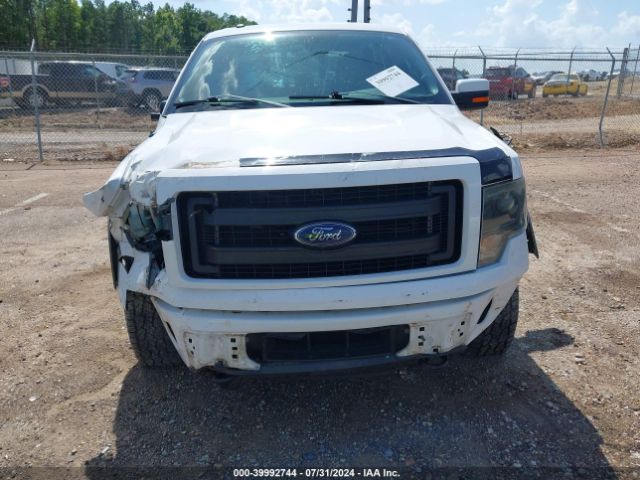 1FTFW1ET6EKE76394 Ford F-150 Fx4