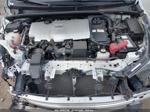 Toyota Prius Three 2017 JTDKARFU1H3035869 Image 10
