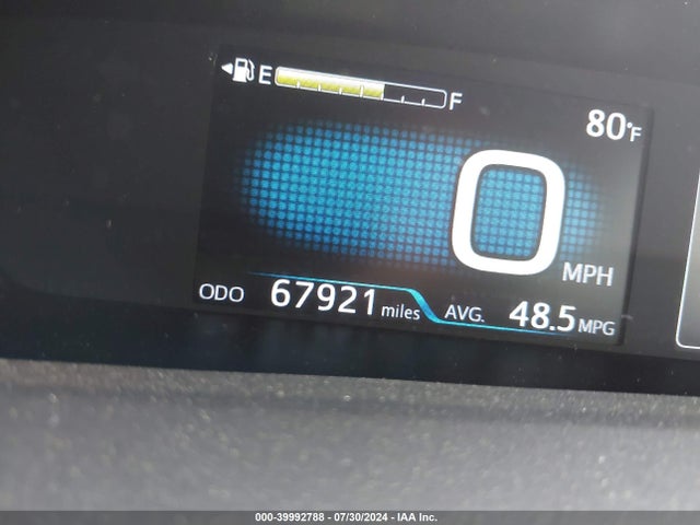 Toyota Prius Three 2017 JTDKARFU1H3035869 Image 16