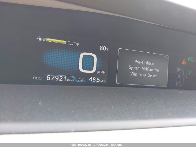 Toyota Prius Three 2017 JTDKARFU1H3035869 Image 7