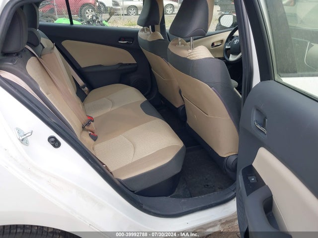 Toyota Prius Three 2017 JTDKARFU1H3035869 Image 8
