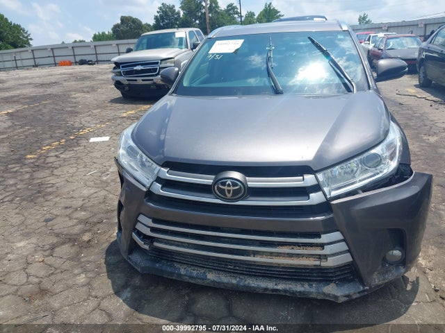 Toyota Highlander Xle 2019 5TDKZRFHXKS340045 Image 11