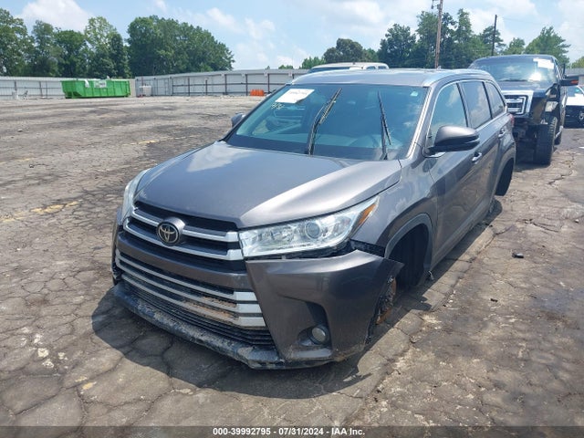 Toyota Highlander Xle 2019 5TDKZRFHXKS340045 Image 2