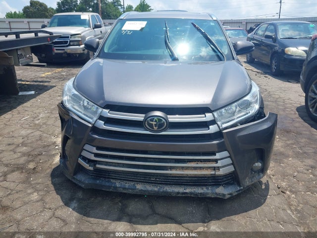 Toyota Highlander Xle 2019 5TDKZRFHXKS340045 Image 6