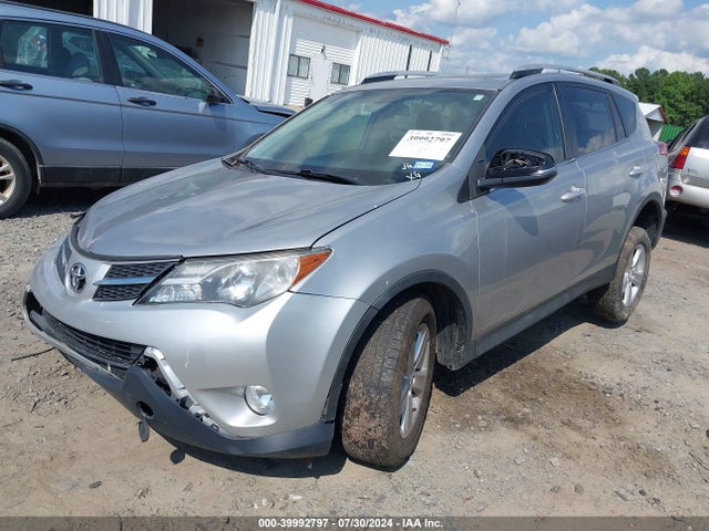 Toyota Rav4 Xle 2014 2T3WFREV7EW111861 Image 2
