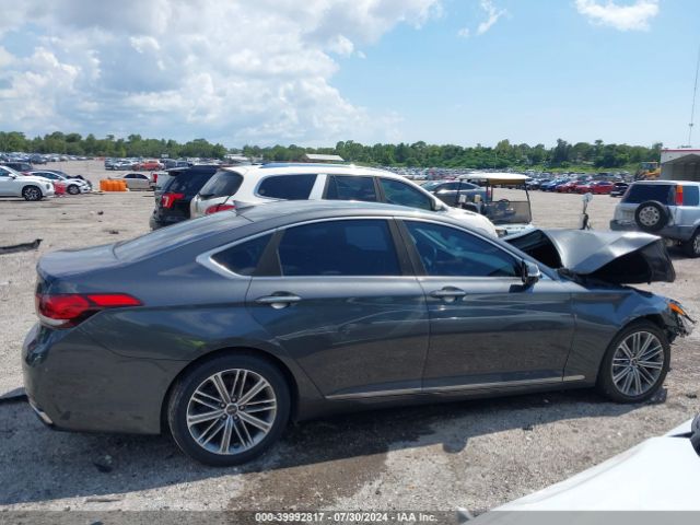 KMHGN4JE3JU270640 Genesis G80 3.8