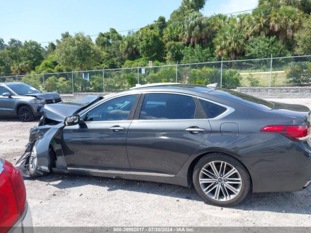 KMHGN4JE3JU270640 Genesis G80 3.8